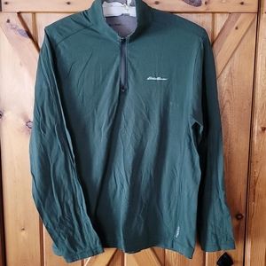Eddie Bauer quarter zip